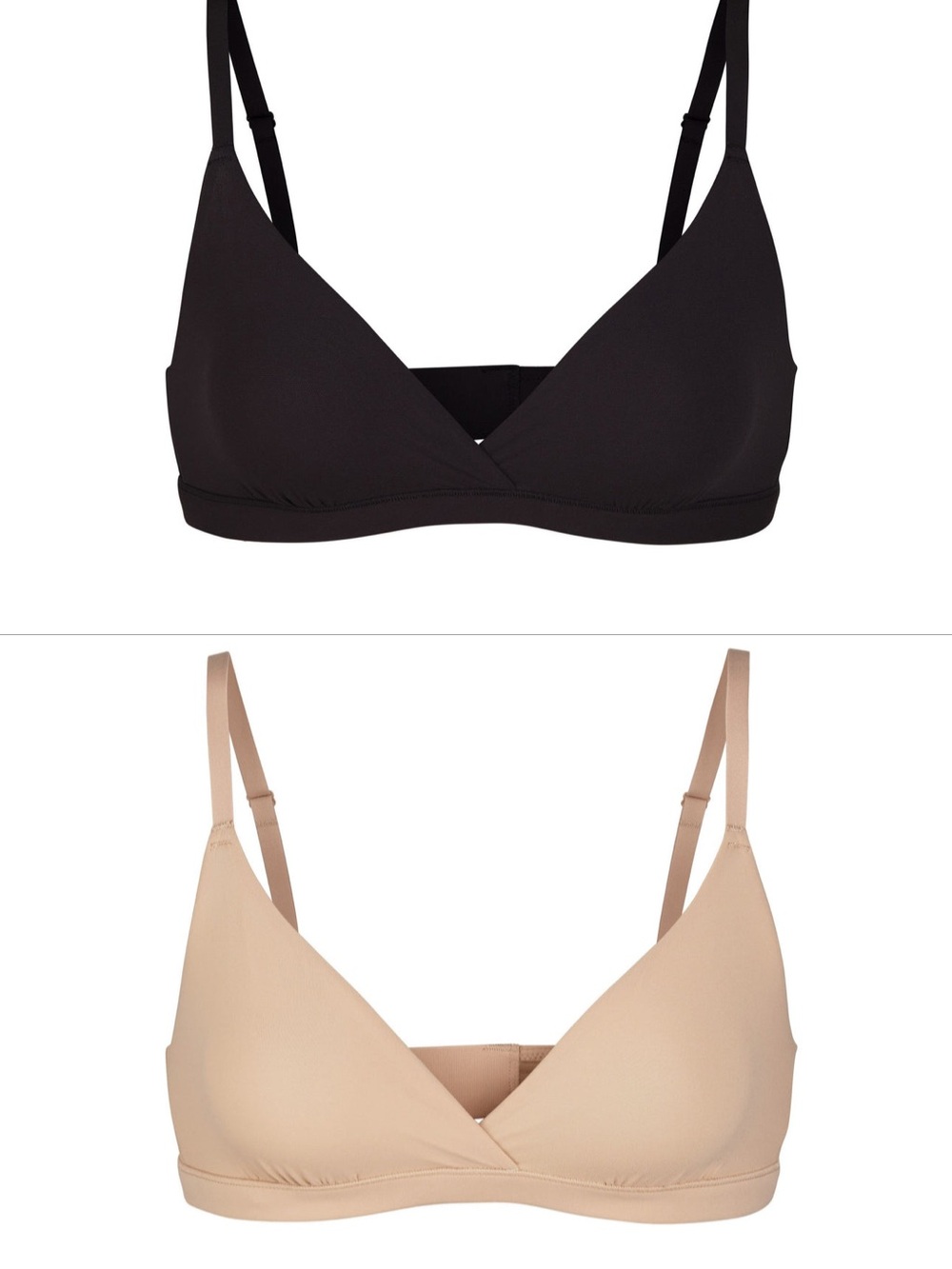 2 Skims Bralette’s